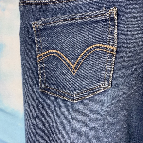 Levi’s- Denim Leggings size 14 Regular - Picture 8 of 15